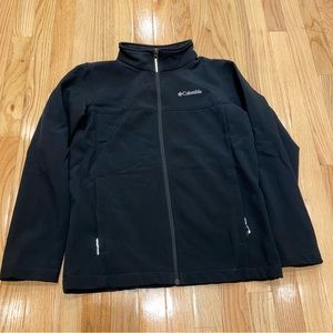 Columbia Warm Kids Size Large Long Sleeve Jacket With 2 Pockets